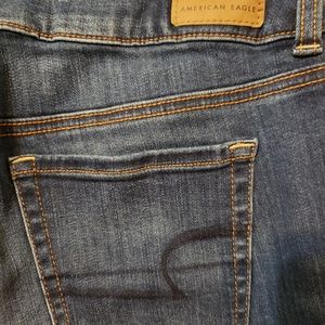 American Eagle Artist Flare size 4 jeans